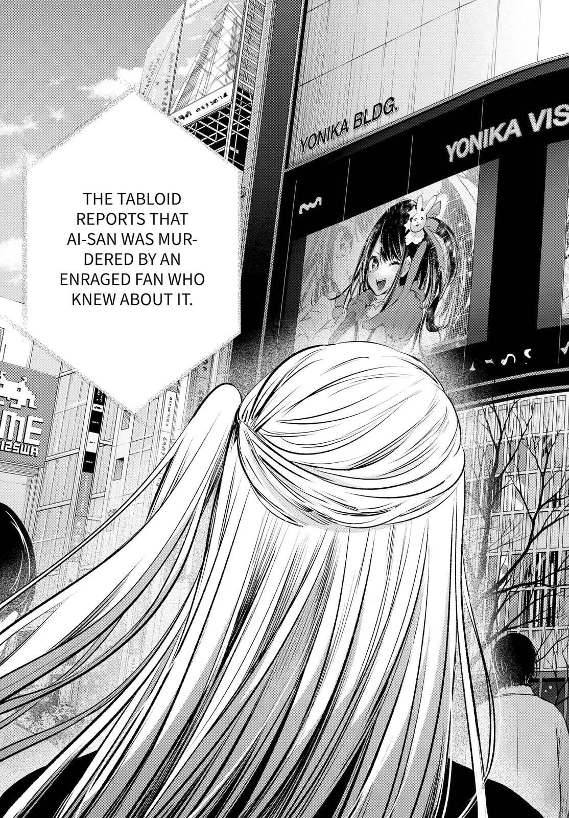 Read Oshi no Ko ENGLISH Manga Online