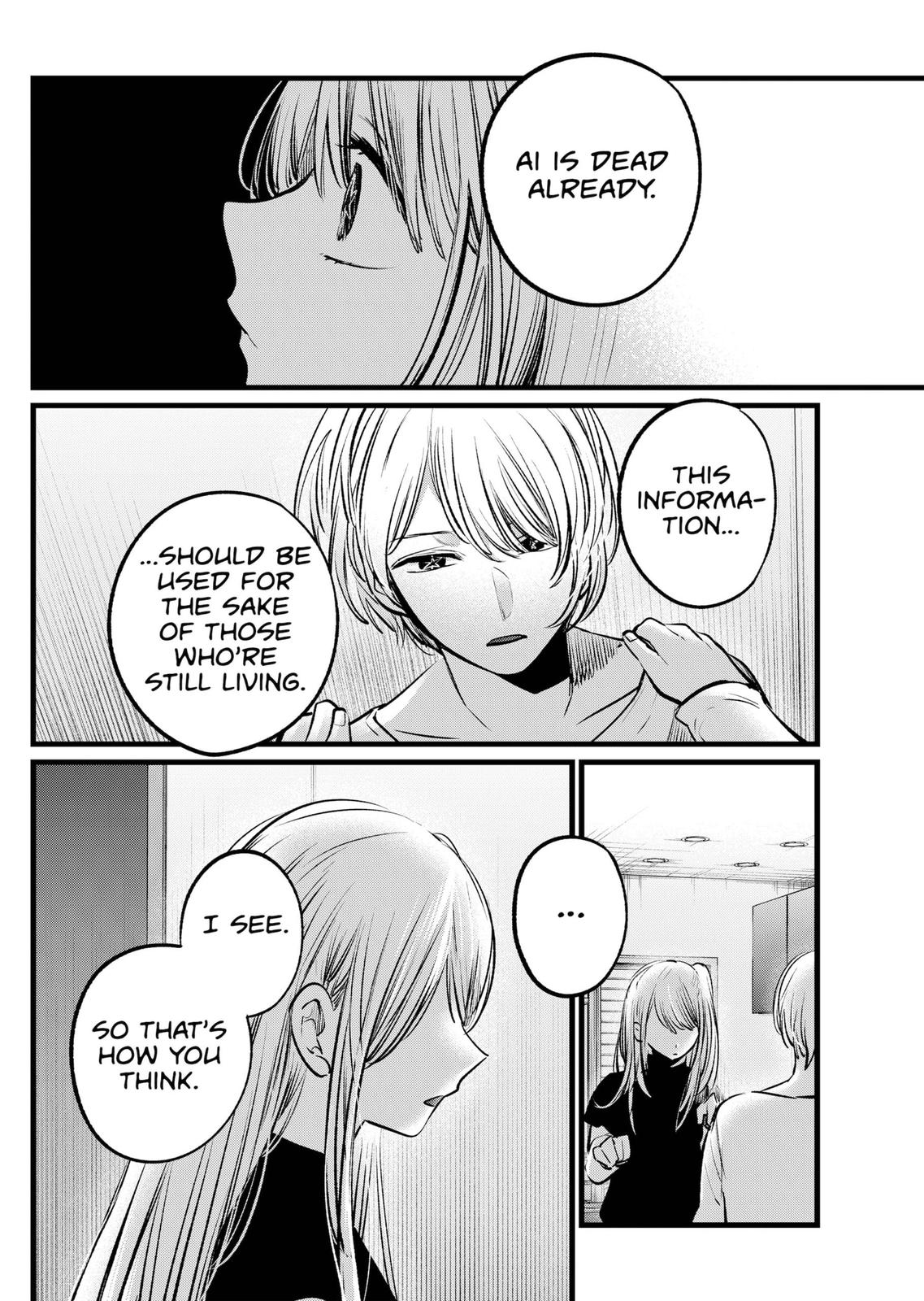Read Oshi no Ko ENGLISH Manga Online
