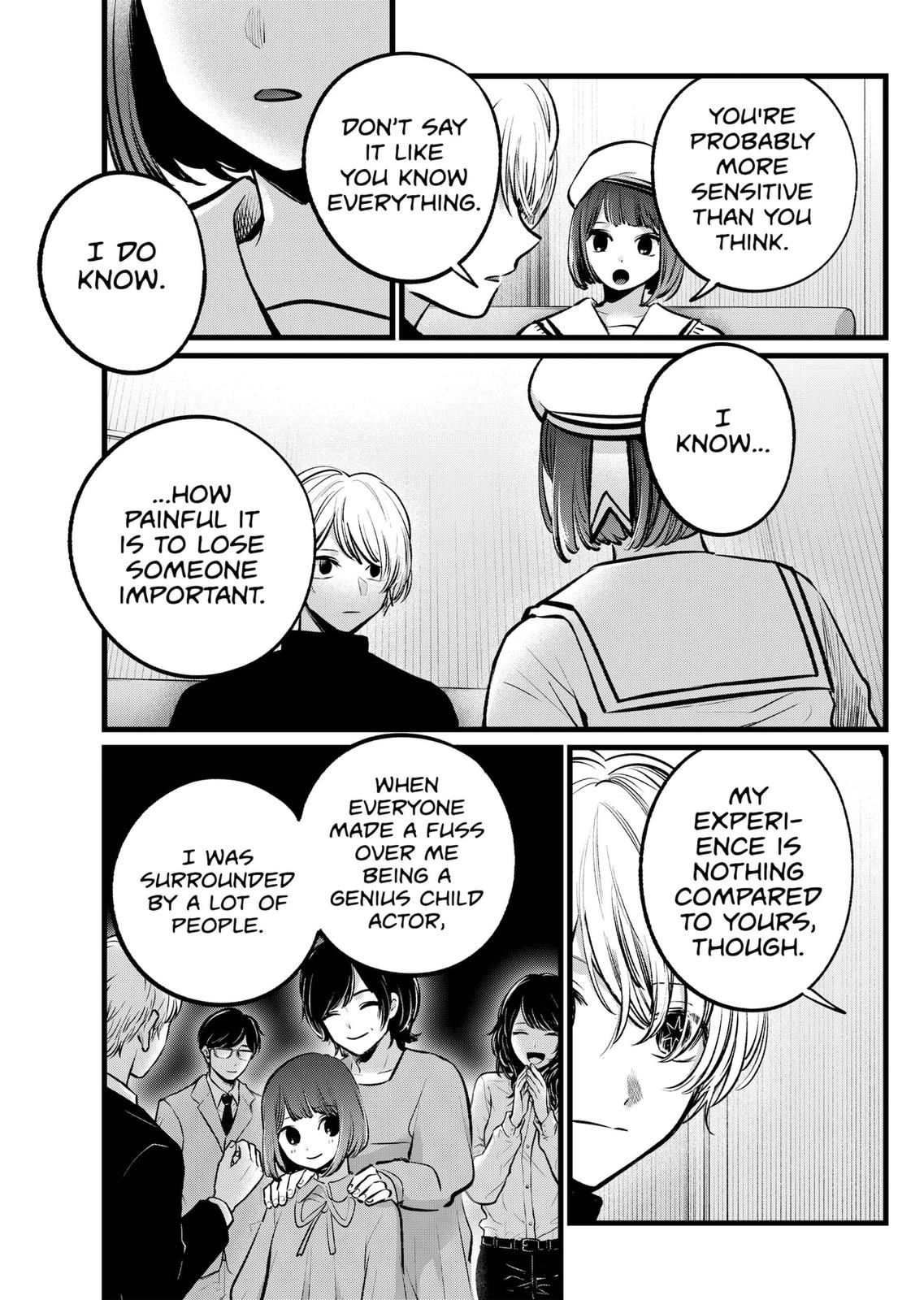 Read Oshi no Ko ENGLISH Manga Online