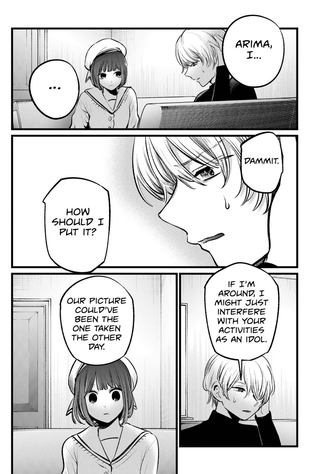 Read Oshi no Ko ENGLISH Manga Online