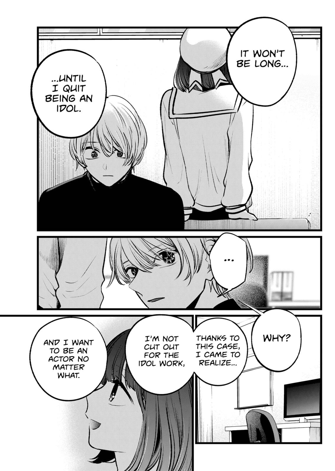 Read Oshi no Ko ENGLISH Manga Online