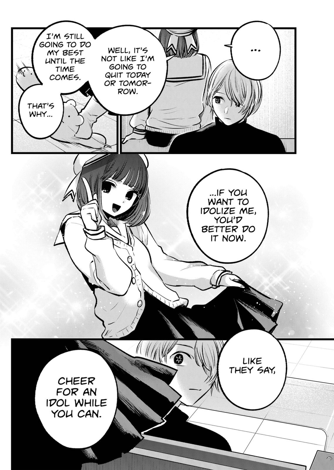 Read Oshi no Ko ENGLISH Manga Online