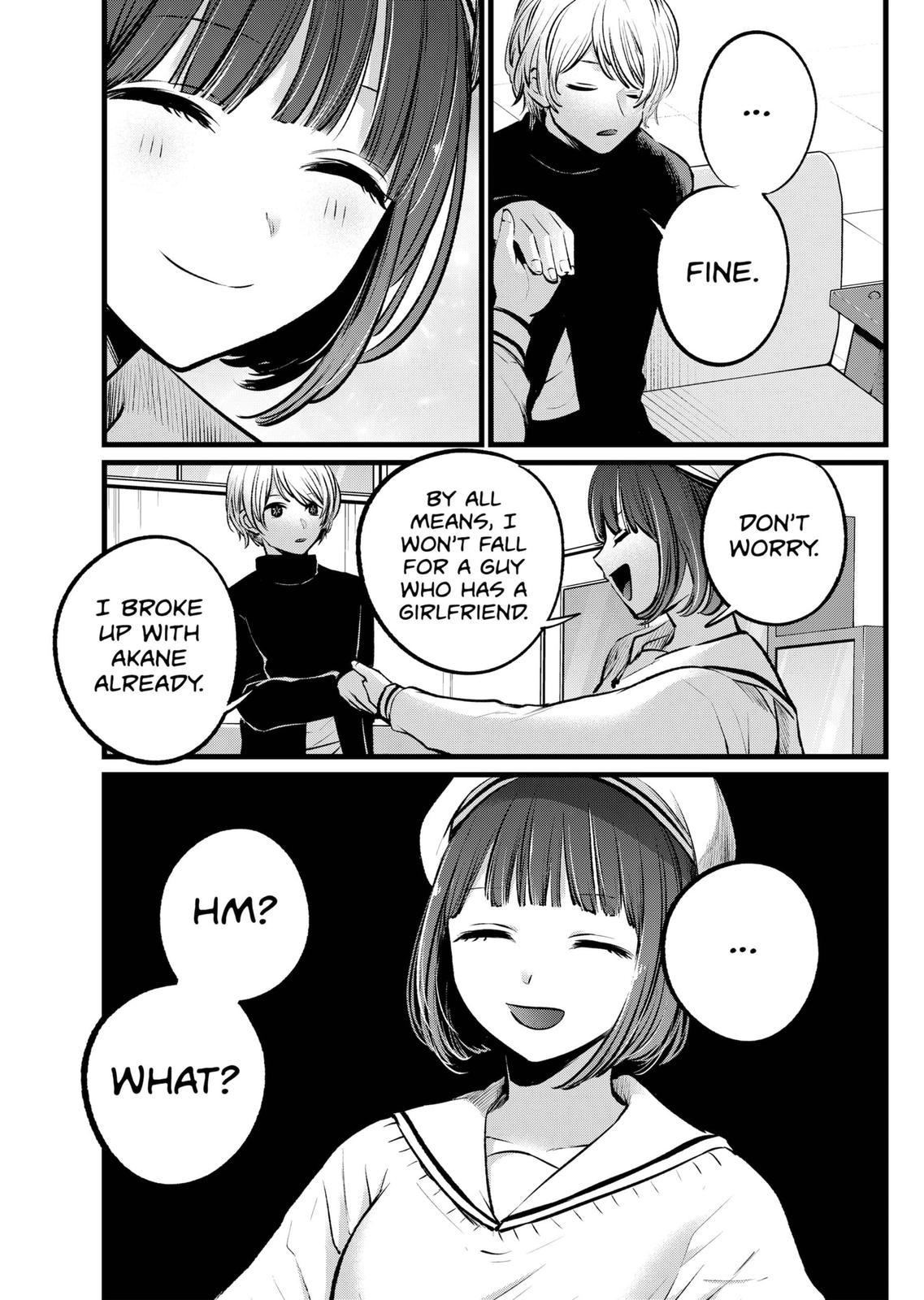 Read Oshi no Ko ENGLISH Manga Online