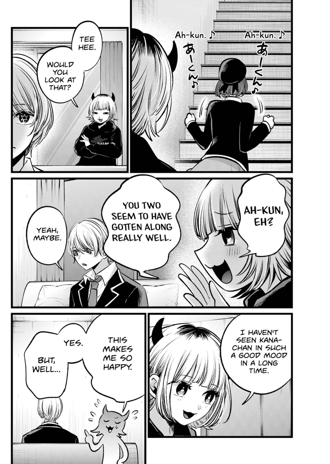 Read Oshi no Ko ENGLISH Manga Online