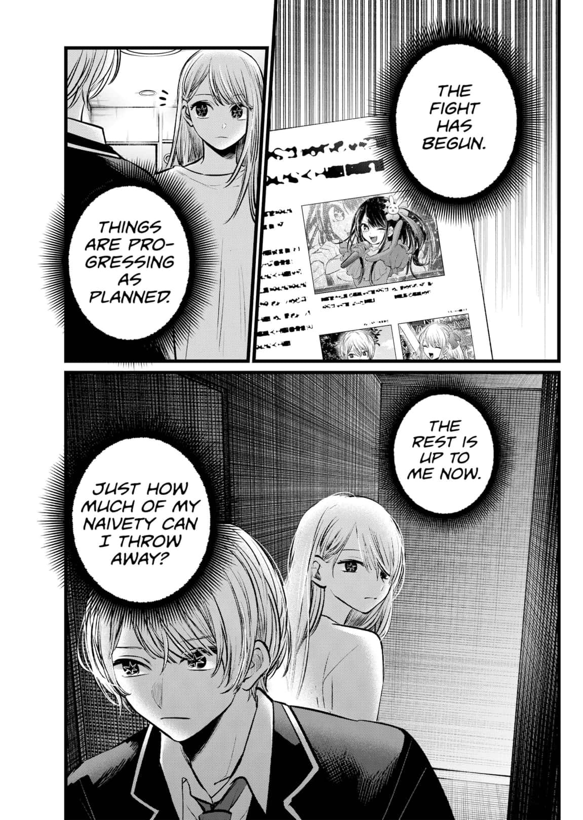 Read Oshi no Ko ENGLISH Manga Online