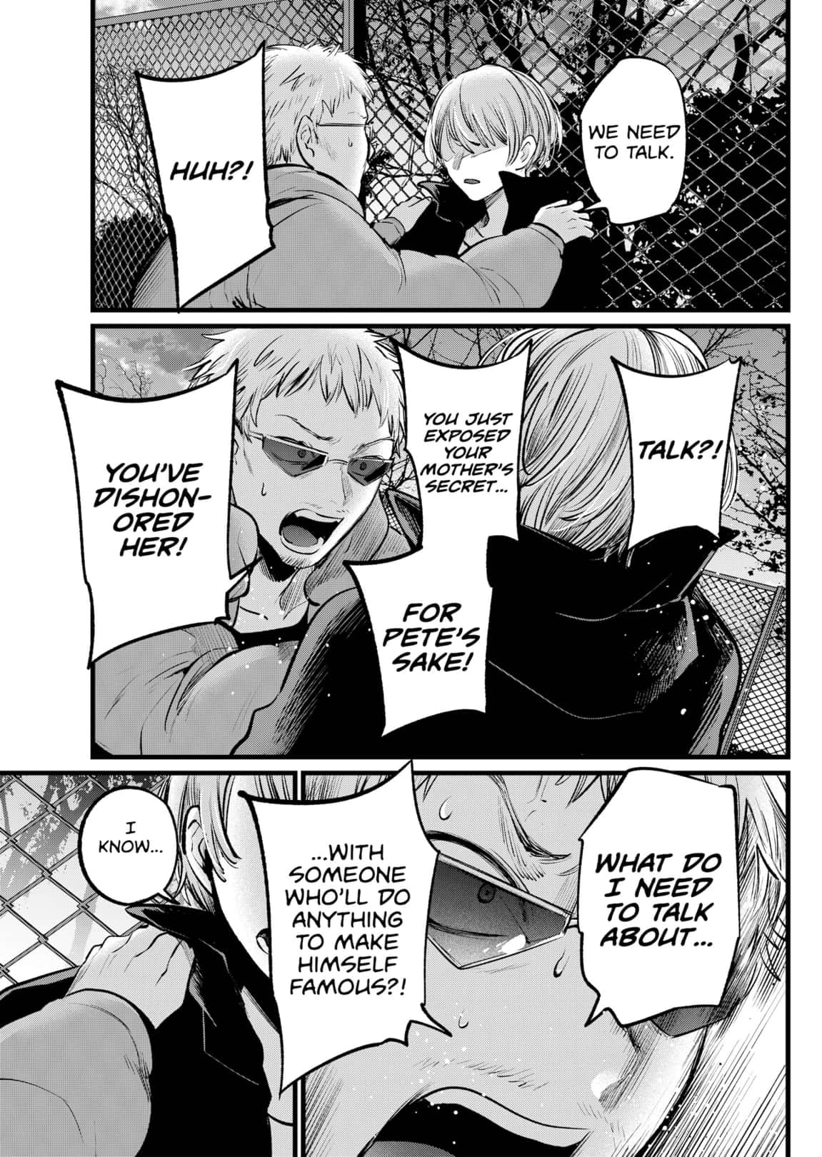 Read Oshi no Ko ENGLISH Manga Online