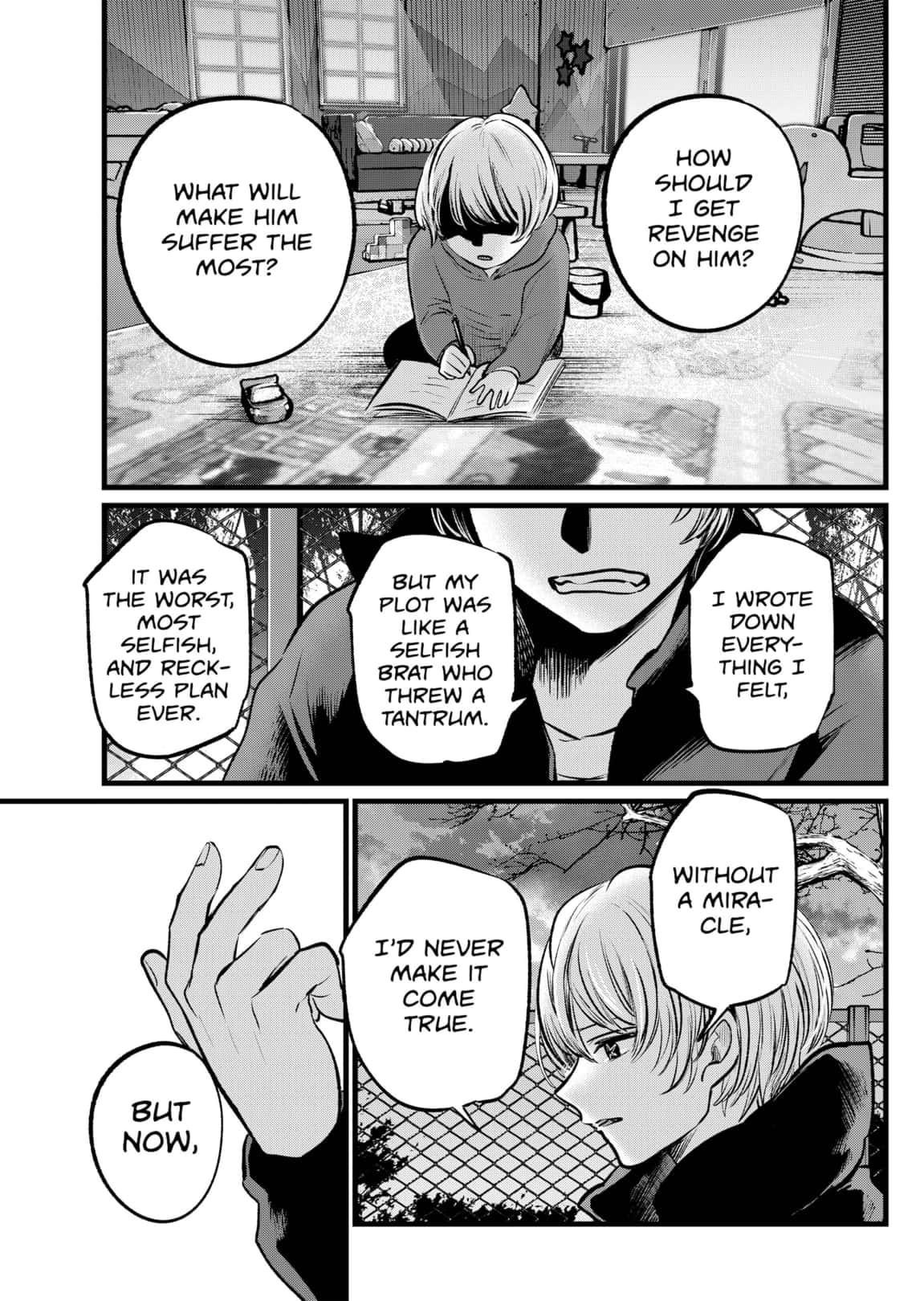 Read Oshi no Ko ENGLISH Manga Online