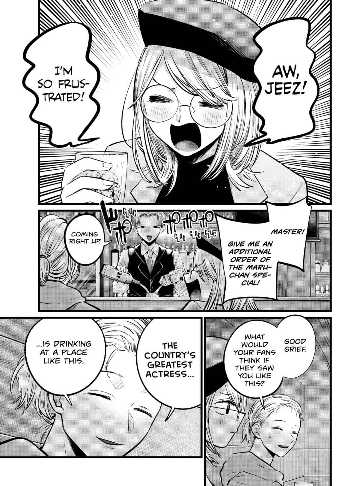 Read Oshi no Ko ENGLISH Manga Online