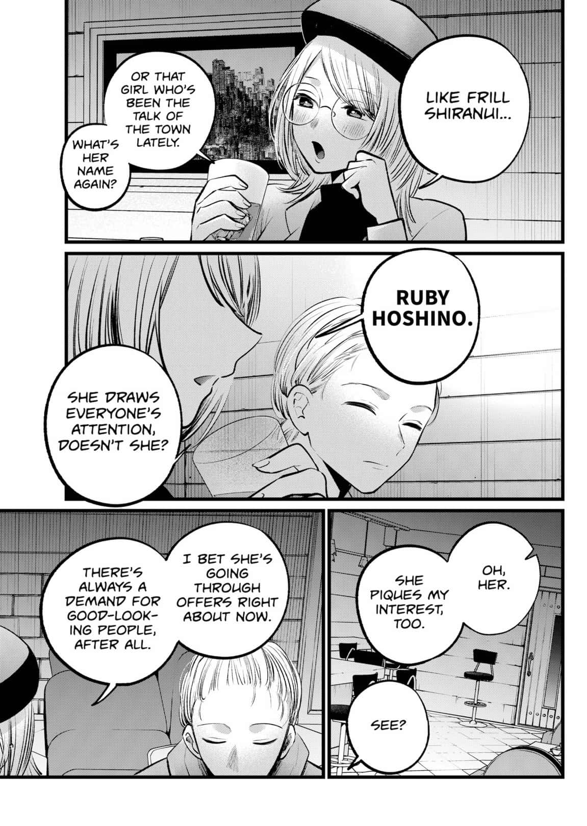 Read Oshi no Ko ENGLISH Manga Online