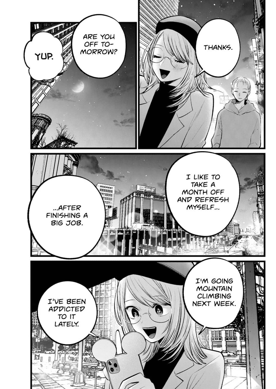 Read Oshi no Ko ENGLISH Manga Online