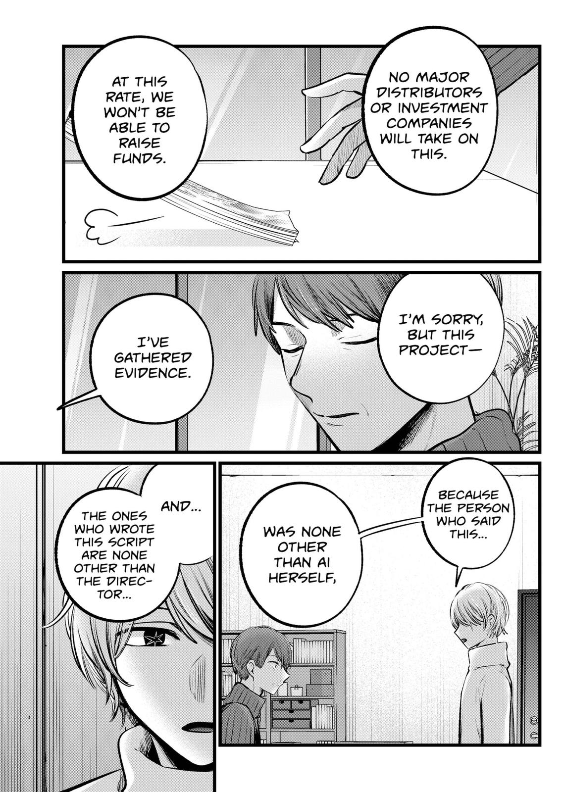 Read Oshi no Ko ENGLISH Manga Online