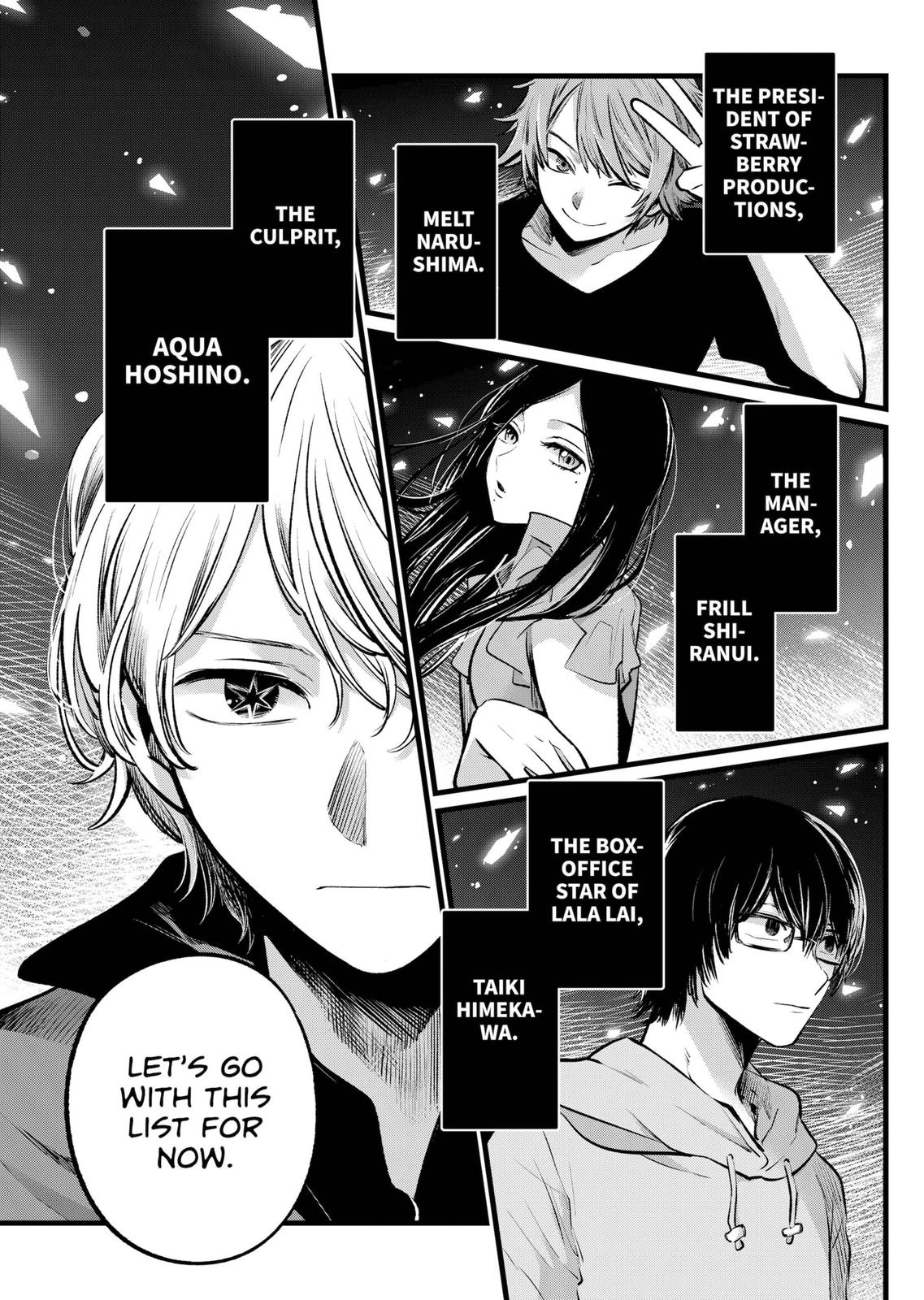 Read Oshi no Ko ENGLISH Manga Online