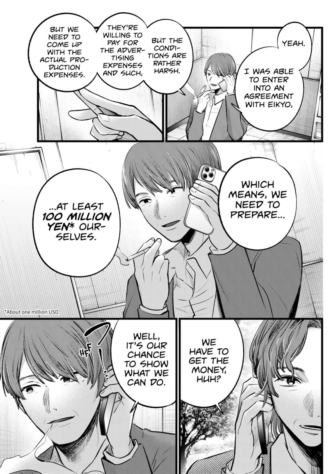 Read Oshi no Ko ENGLISH Manga Online