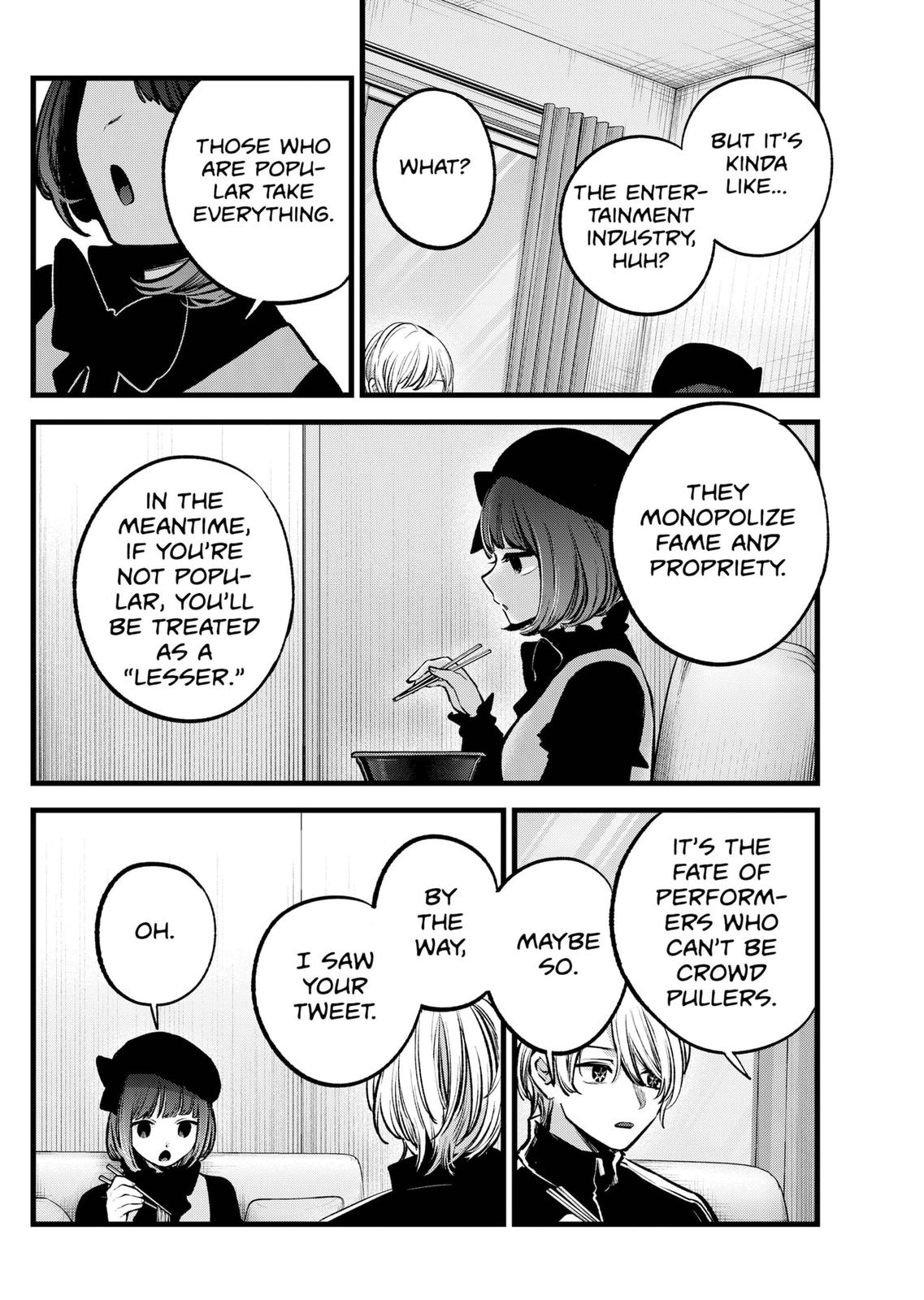 Read Oshi no Ko ENGLISH Manga Online