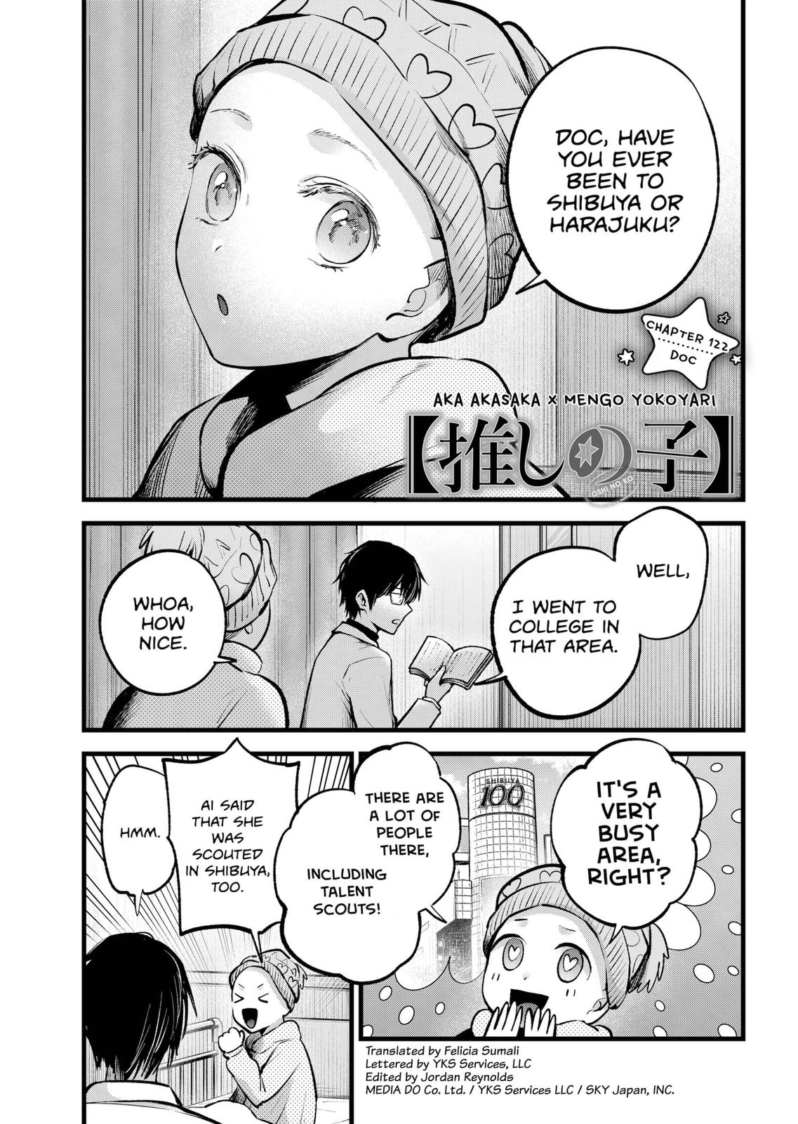 Read Oshi no Ko ENGLISH Manga Online