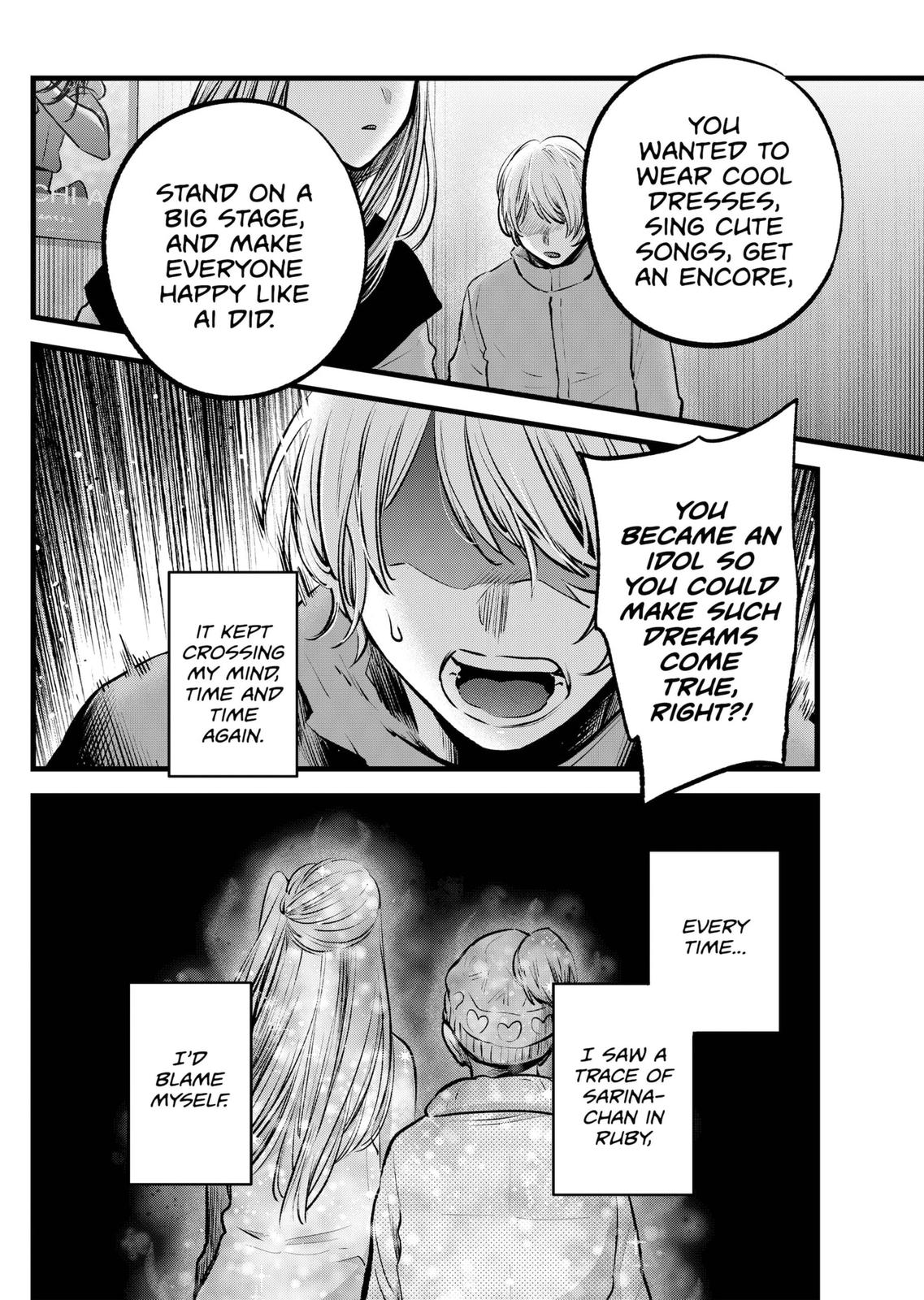 Read Oshi no Ko ENGLISH Manga Online