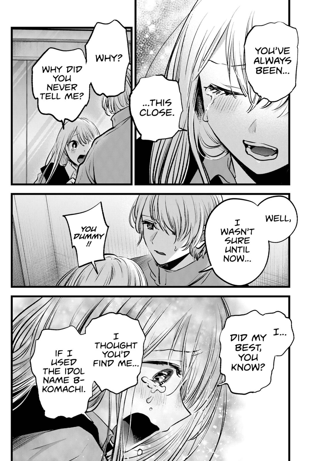 Read Oshi no Ko ENGLISH Manga Online