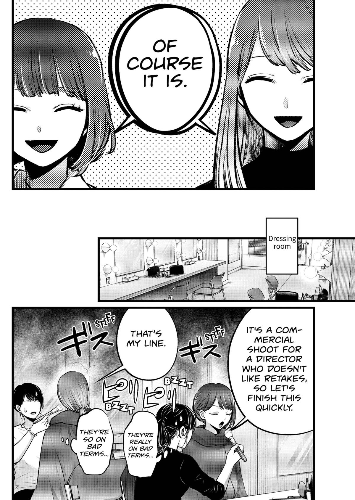 Read Oshi no Ko ENGLISH Manga Online