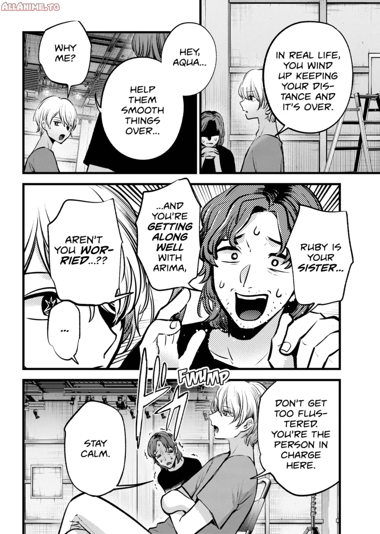 Read Oshi no Ko ENGLISH Manga Online