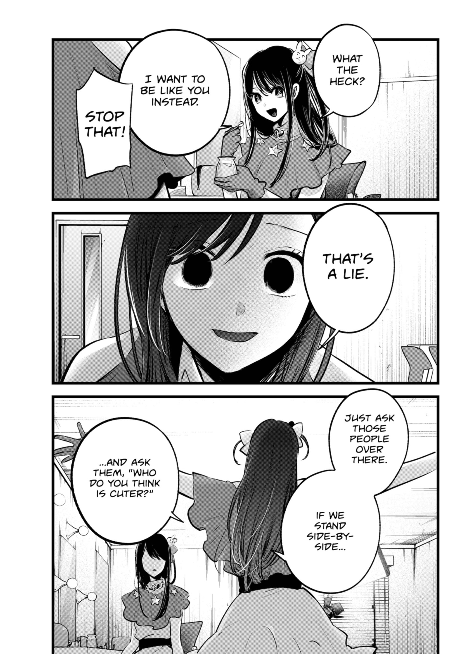 Read Oshi no Ko ENGLISH Manga Online