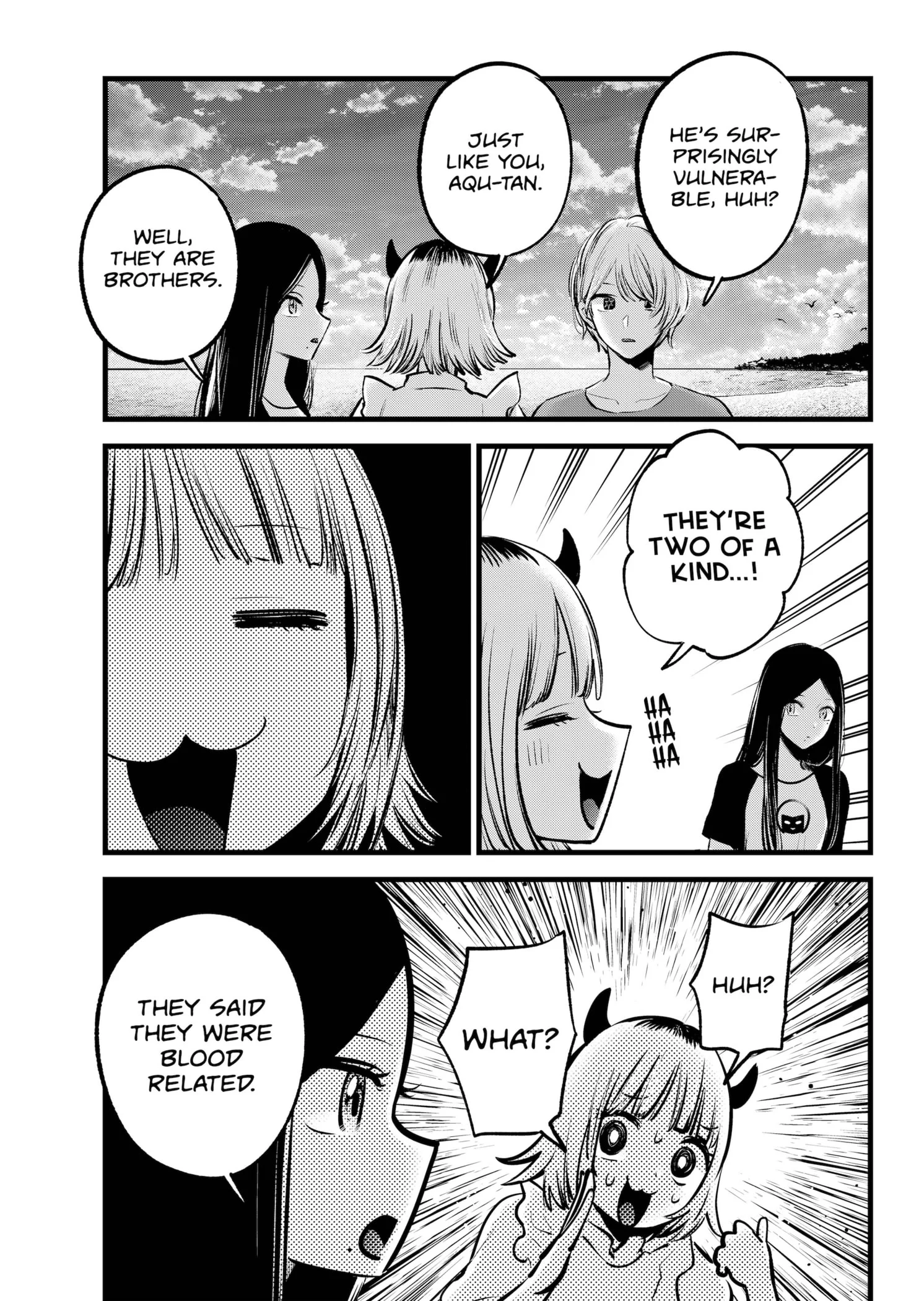 Read Oshi no Ko ENGLISH Manga Online