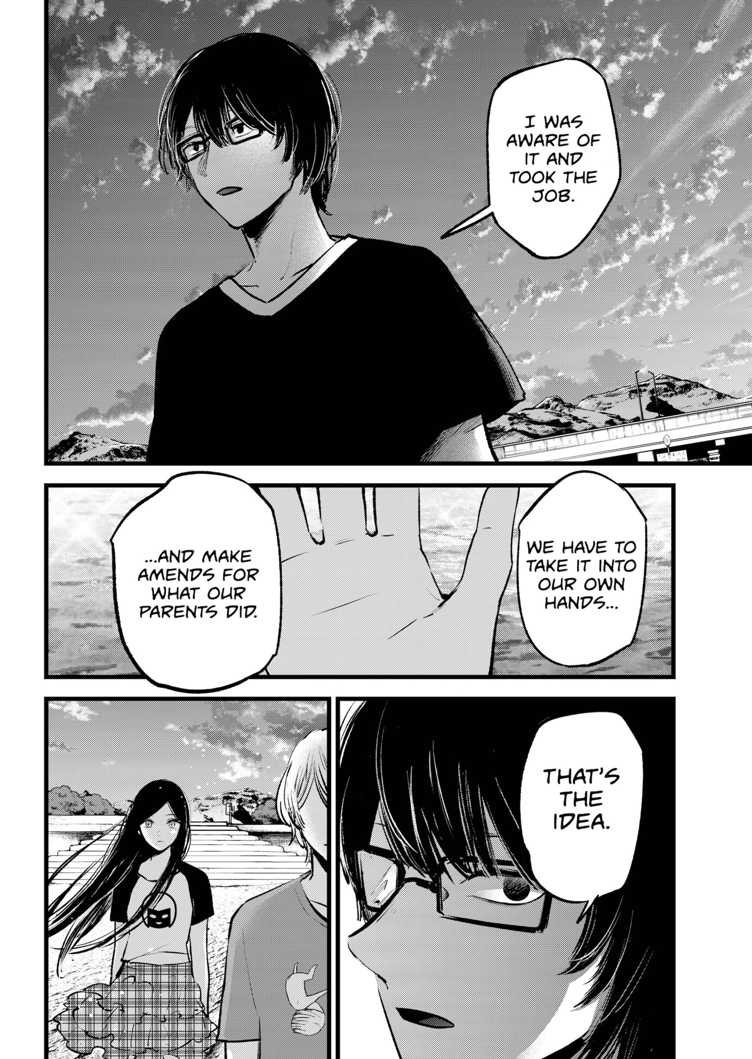 Read Oshi no Ko ENGLISH Manga Online