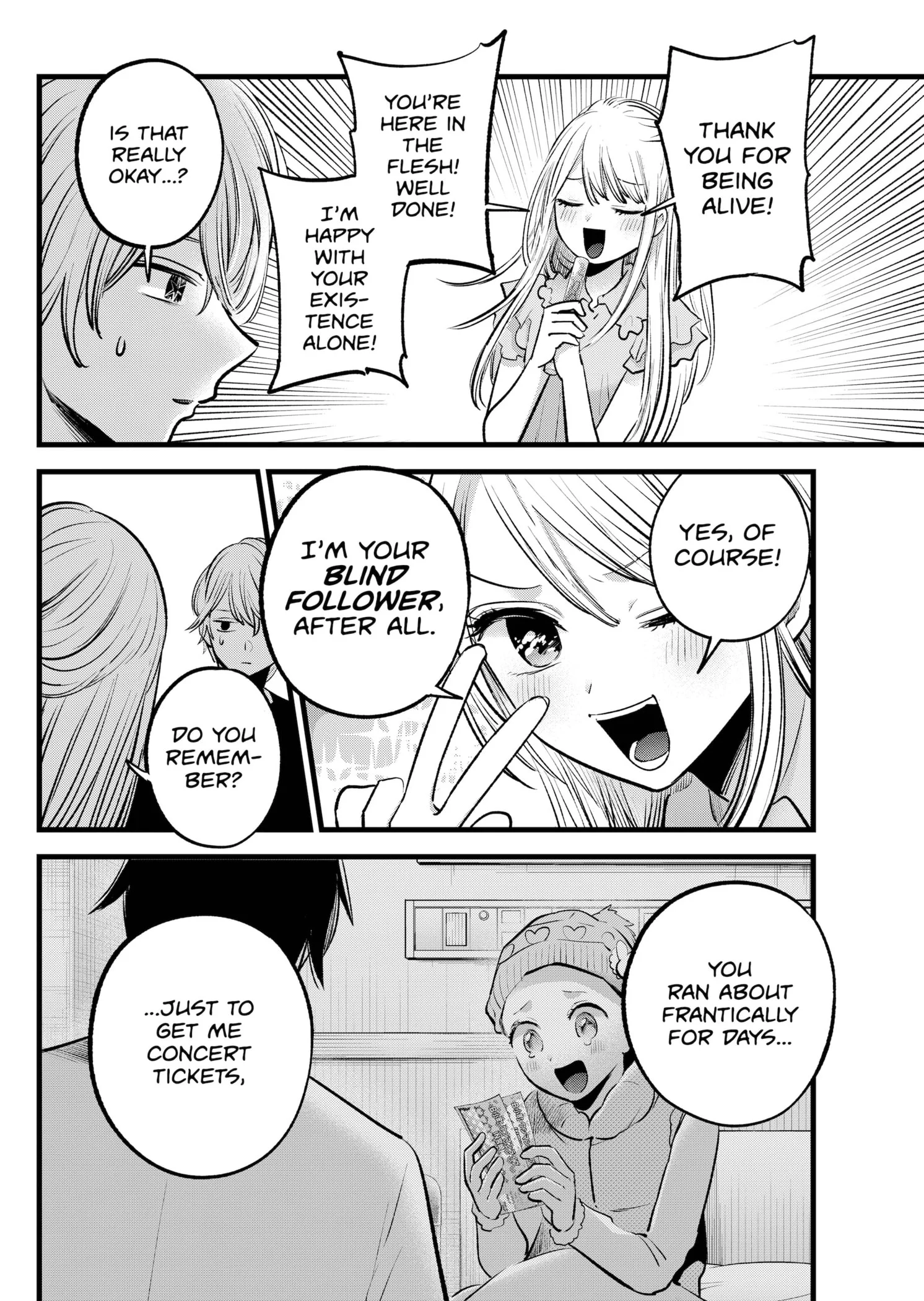 Read Oshi no Ko ENGLISH Manga Online