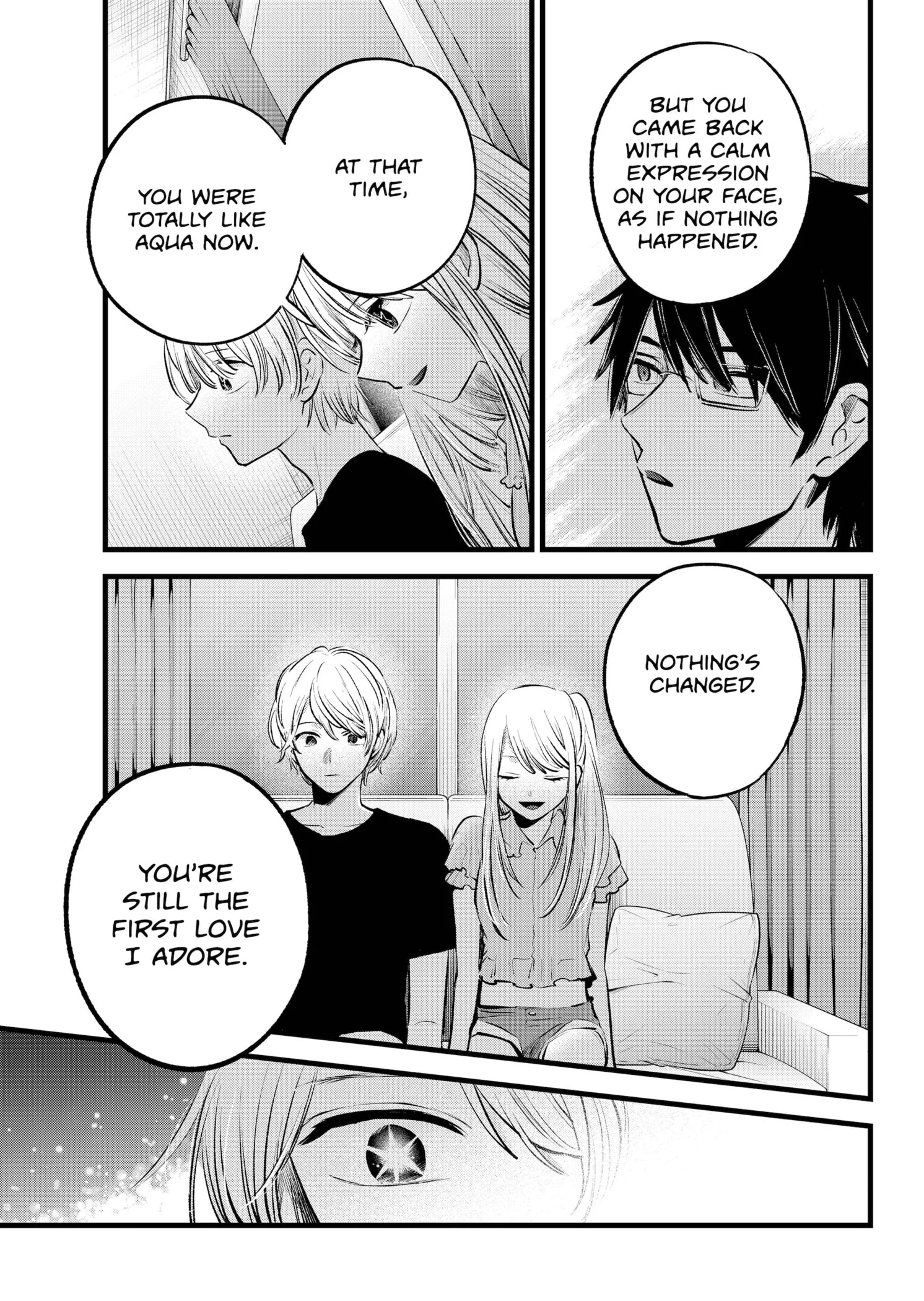 Read Oshi no Ko ENGLISH Manga Online