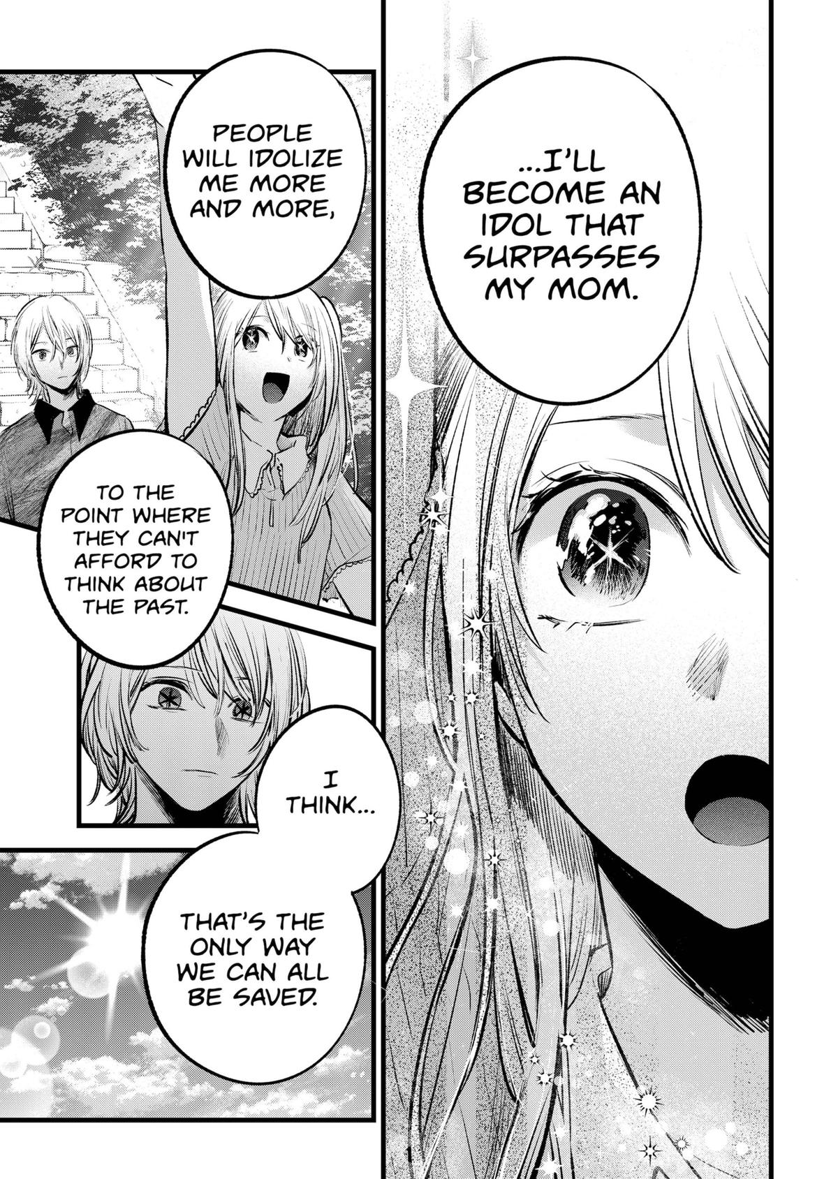 Read Oshi no Ko ENGLISH Manga Online