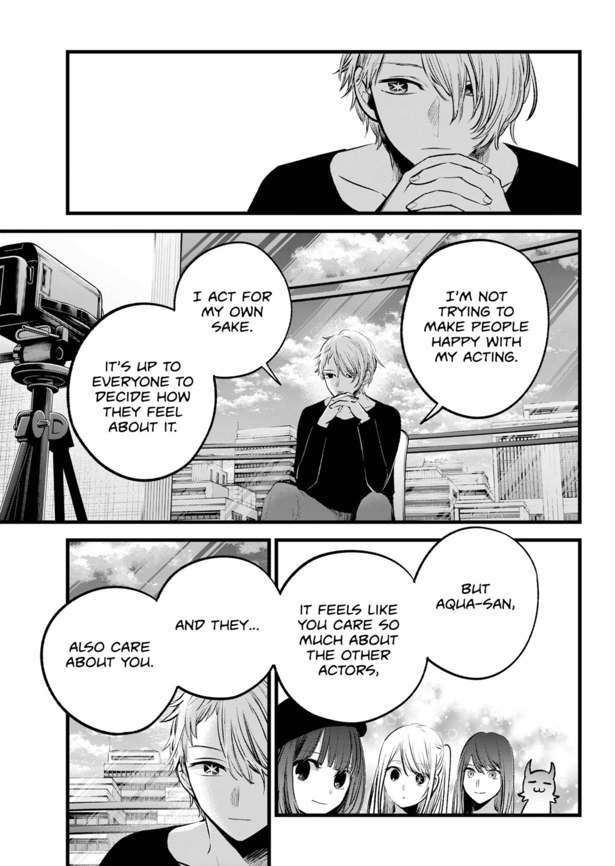 Read Oshi no Ko ENGLISH Manga Online