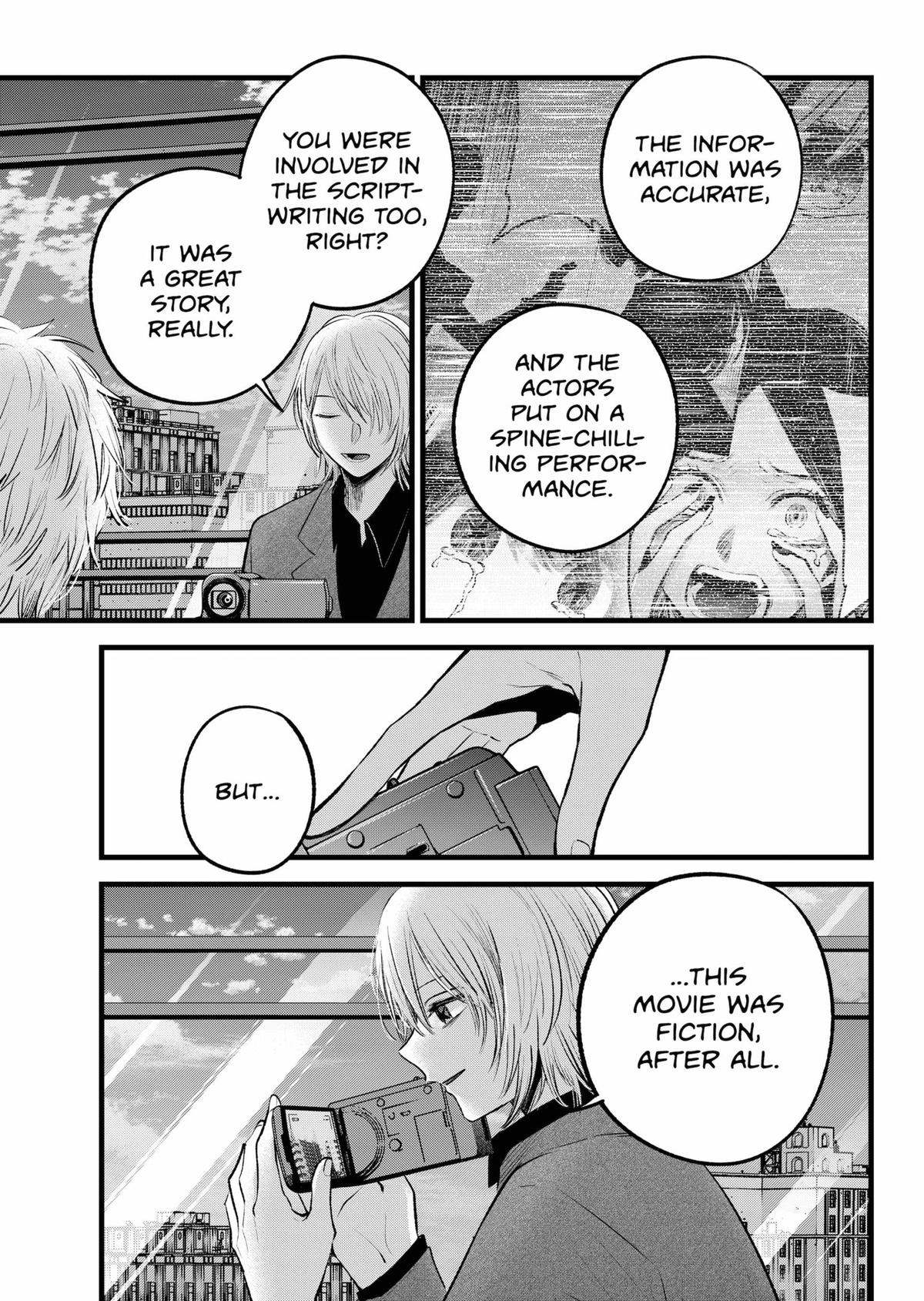 Read Oshi no Ko ENGLISH Manga Online