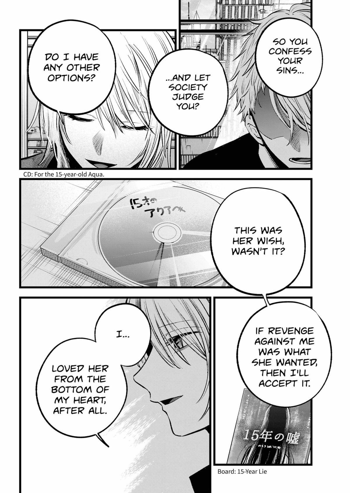 Read Oshi no Ko ENGLISH Manga Online