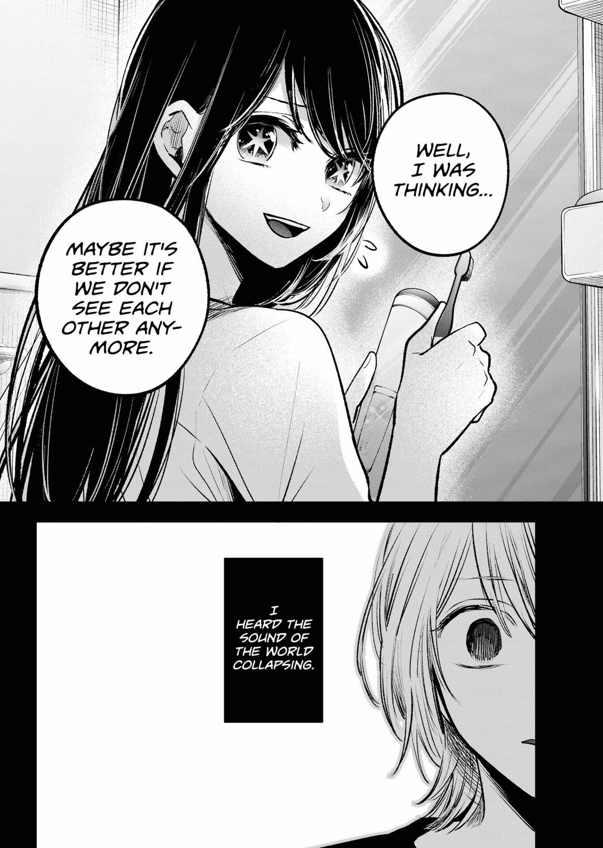 Read Oshi no Ko ENGLISH Manga Online