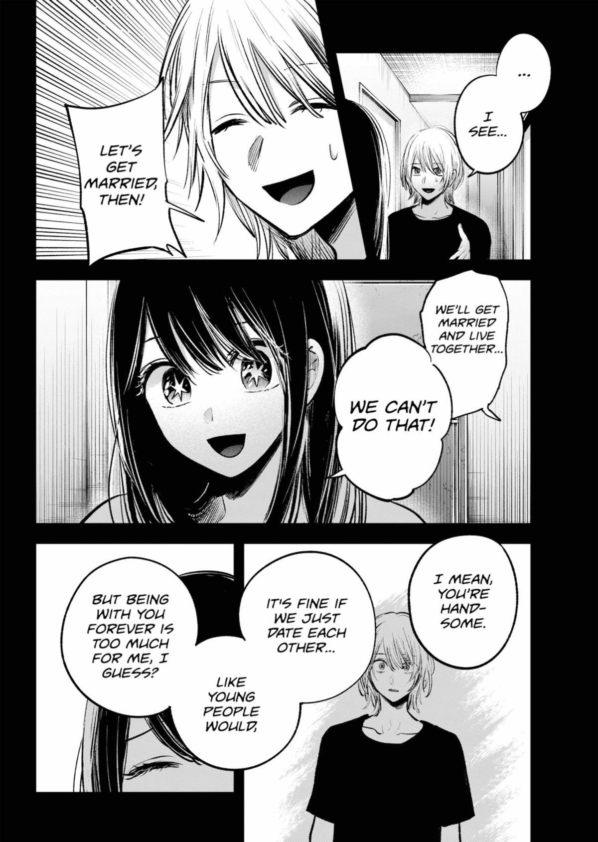 Read Oshi no Ko ENGLISH Manga Online