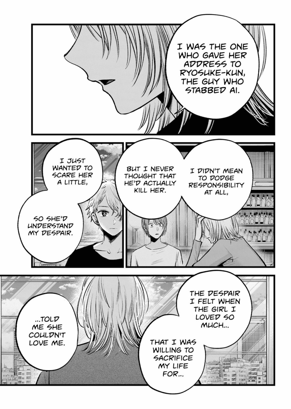 Read Oshi no Ko ENGLISH Manga Online