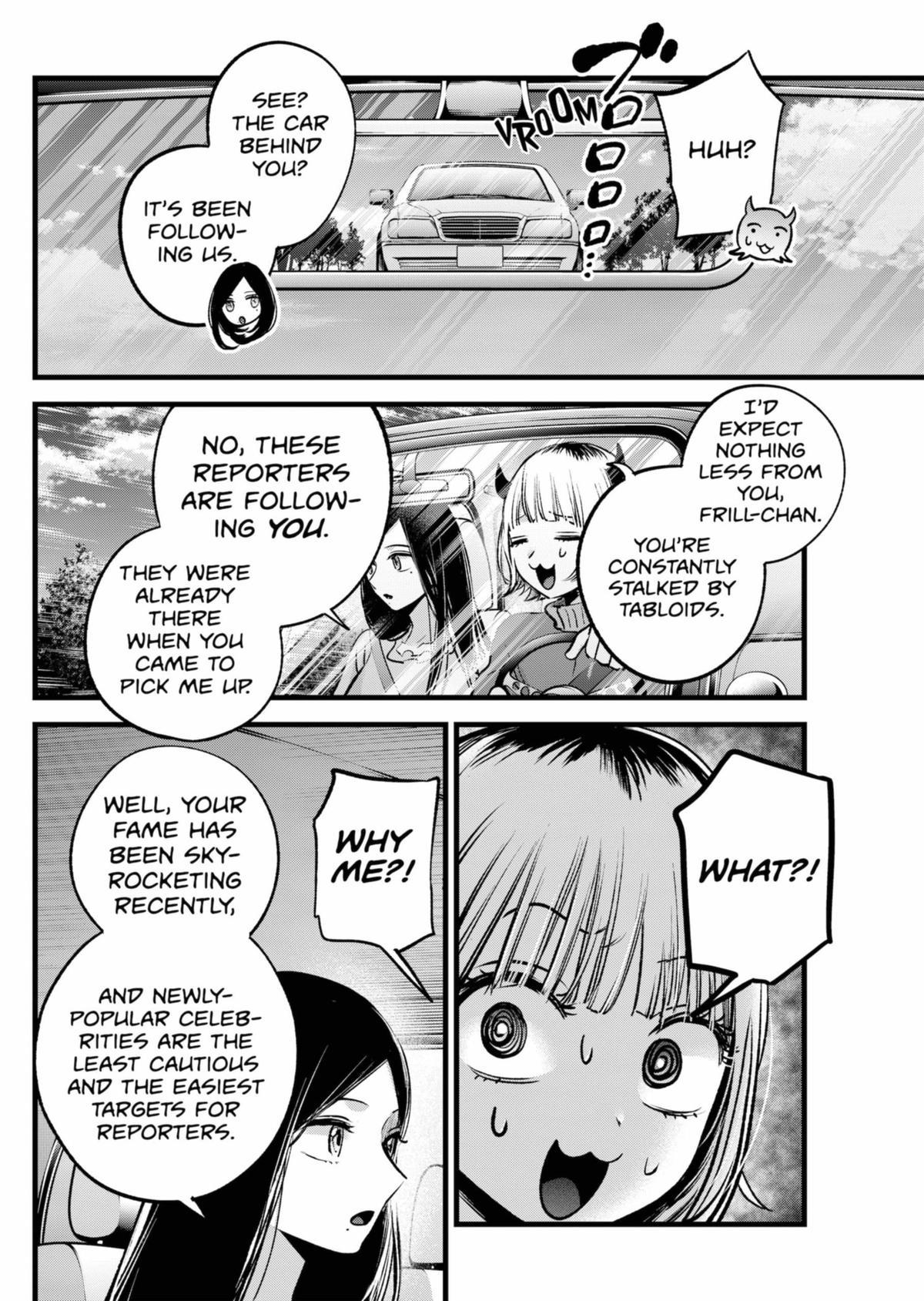 Read Oshi no Ko ENGLISH Manga Online