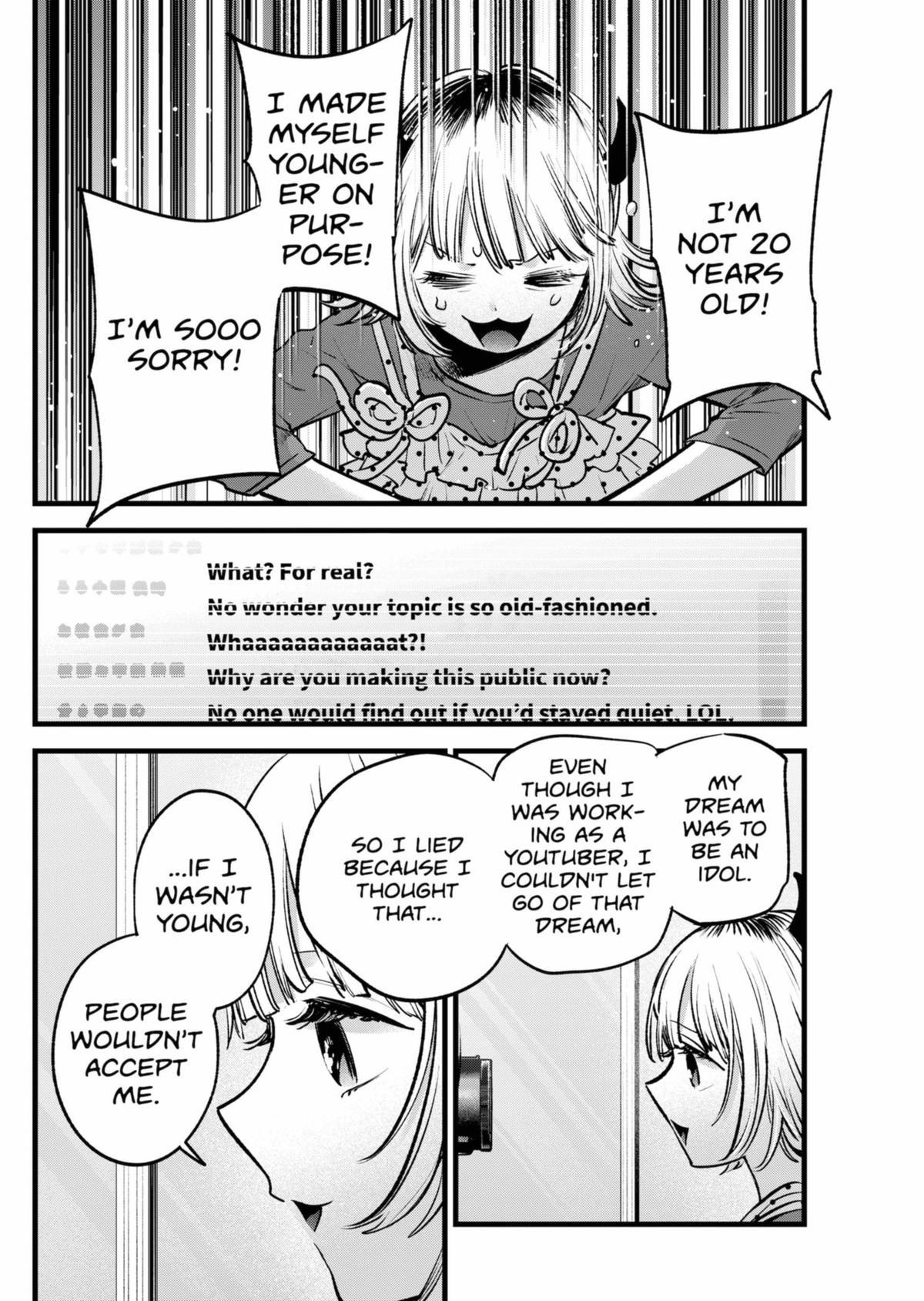 Read Oshi no Ko ENGLISH Manga Online