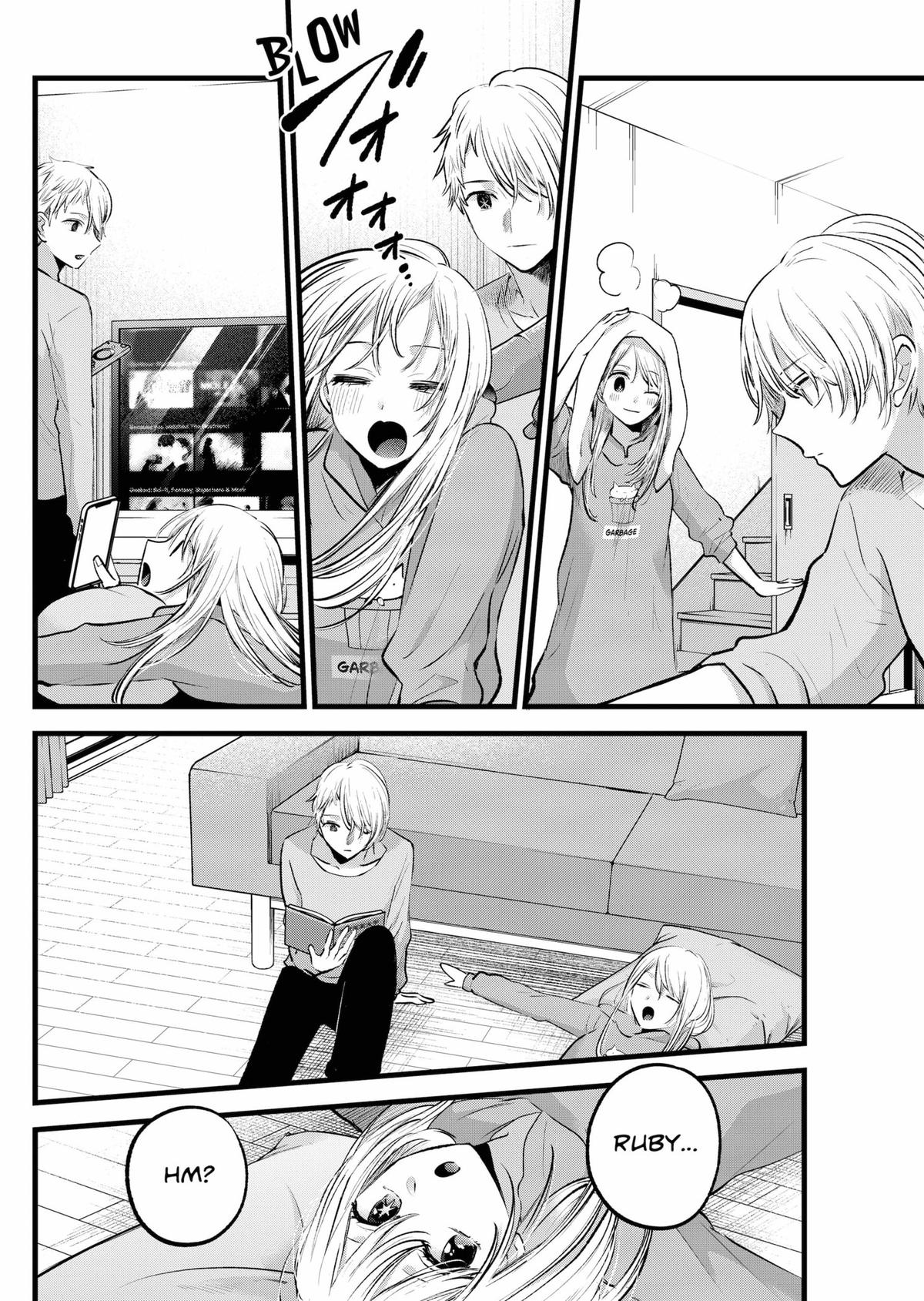 Read Oshi no Ko ENGLISH Manga Online