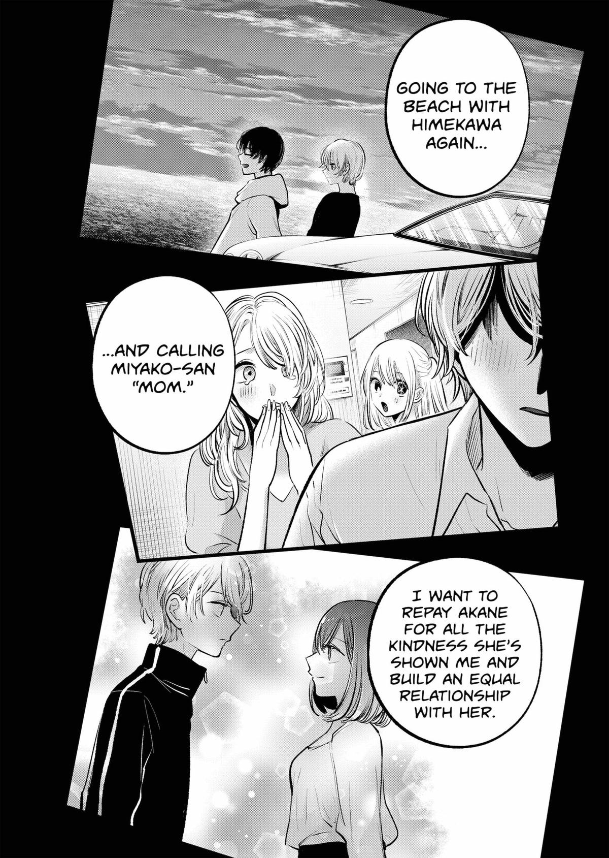 Read Oshi no Ko ENGLISH Manga Online