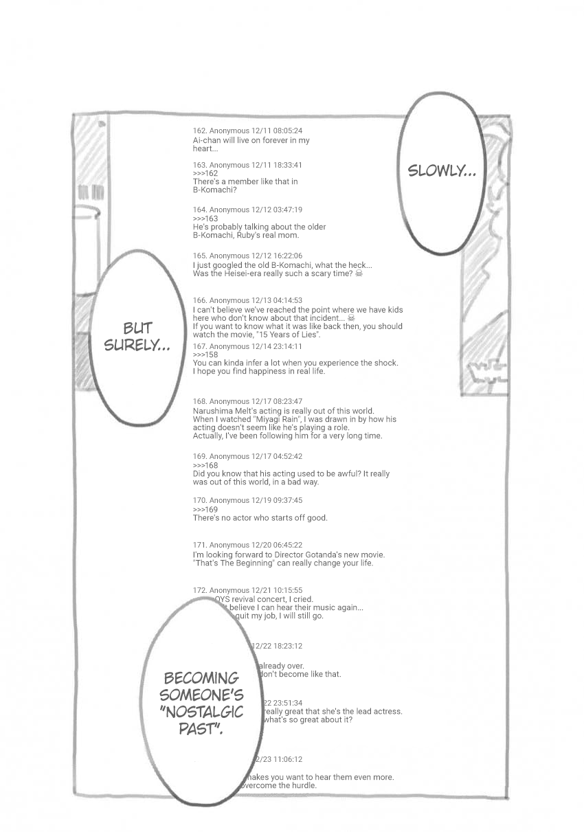 Read Oshi no Ko ENGLISH Manga Online