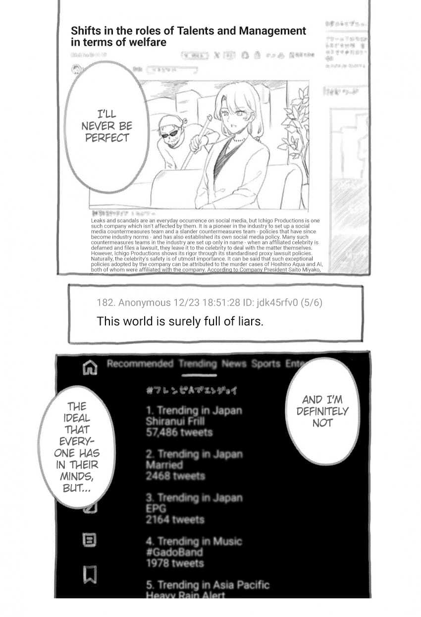 Read Oshi no Ko ENGLISH Manga Online