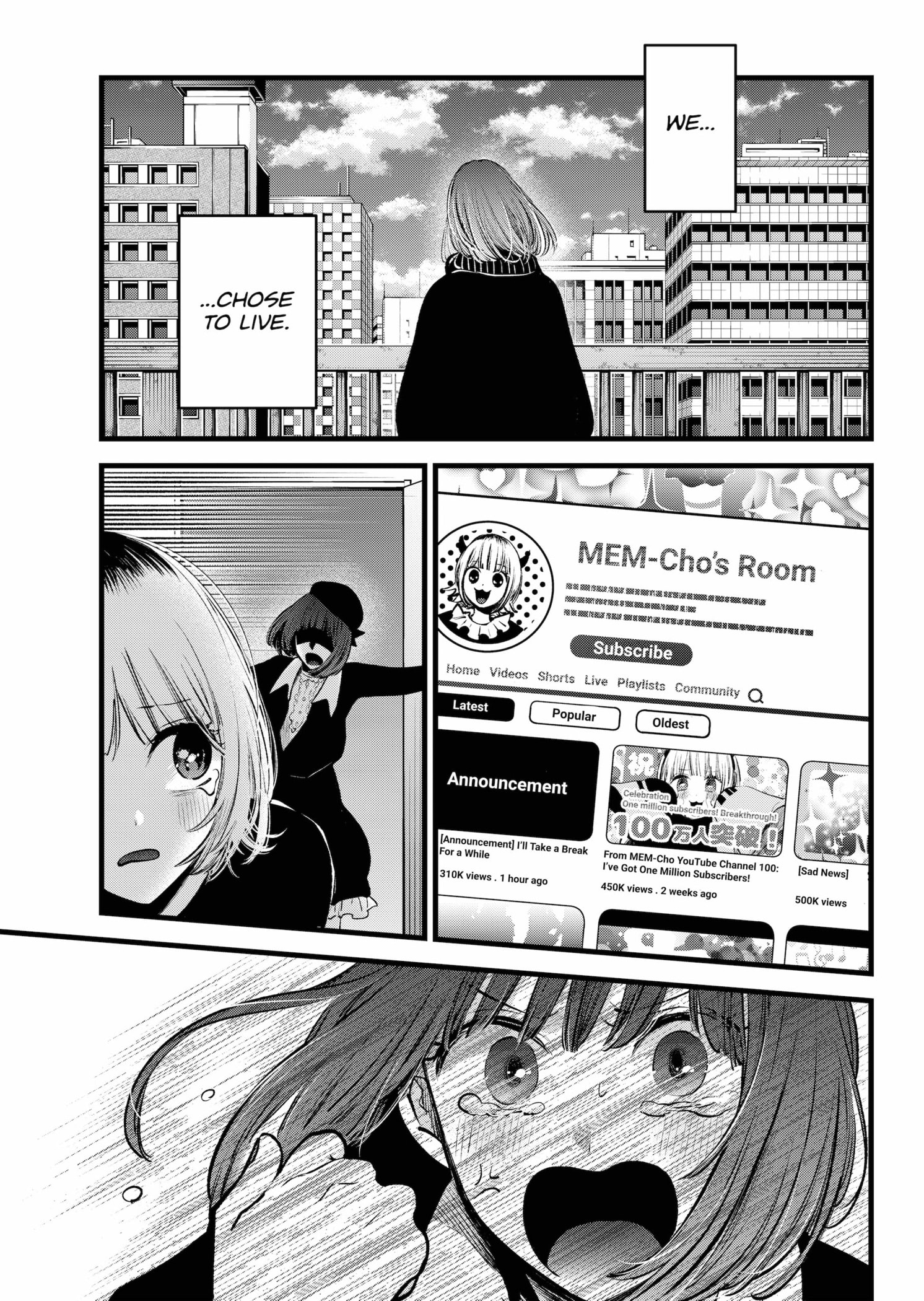 Read Oshi no Ko ENGLISH Manga Online