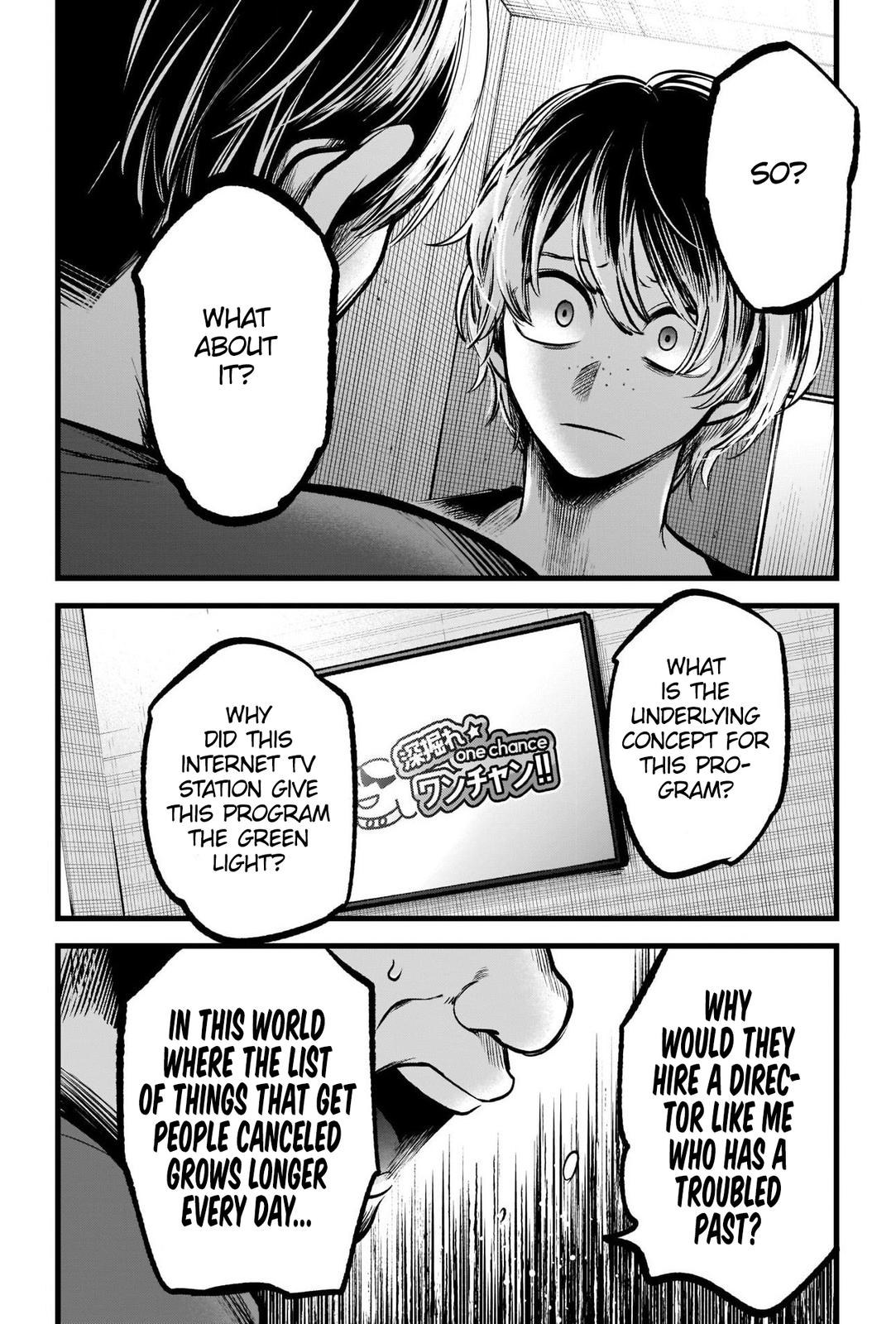 Read Oshi no Ko ENGLISH Manga Online