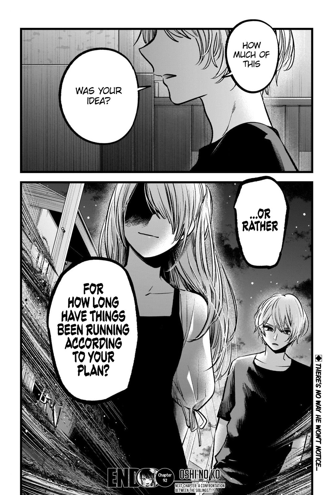 Read Oshi no Ko ENGLISH Manga Online