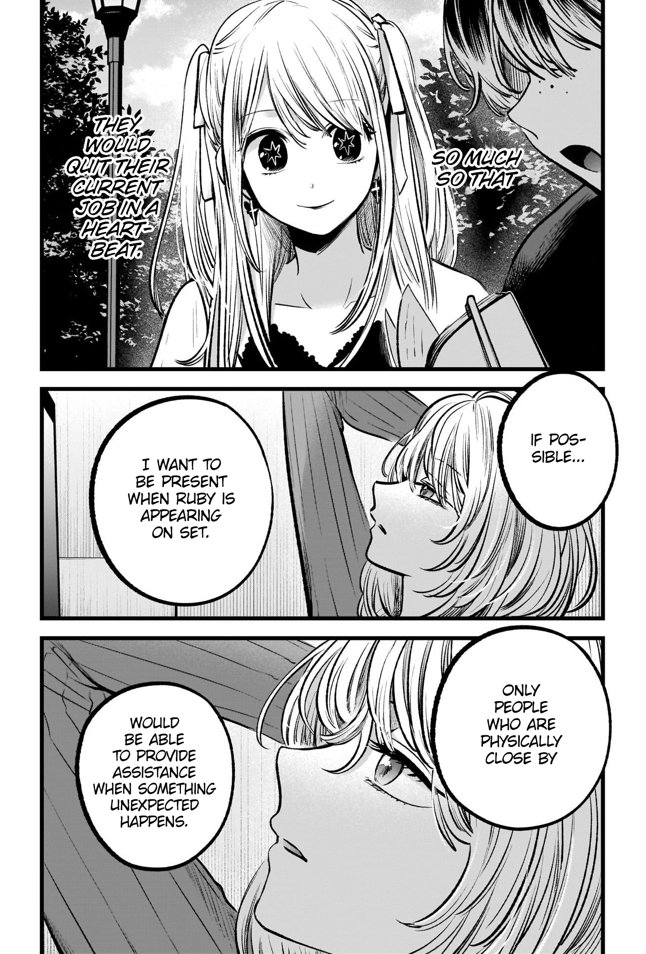 Read Oshi no Ko ENGLISH Manga Online