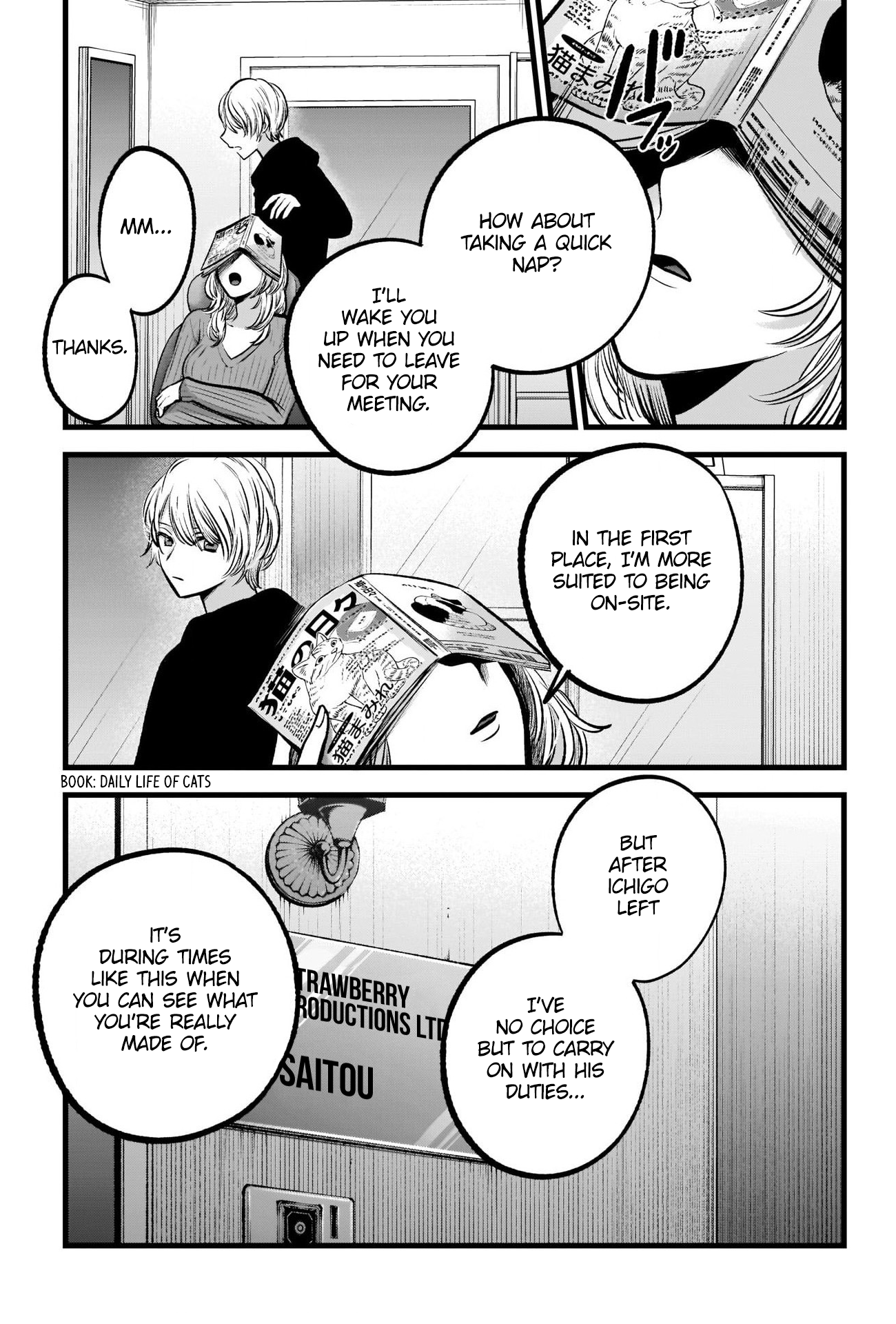 Read Oshi no Ko ENGLISH Manga Online