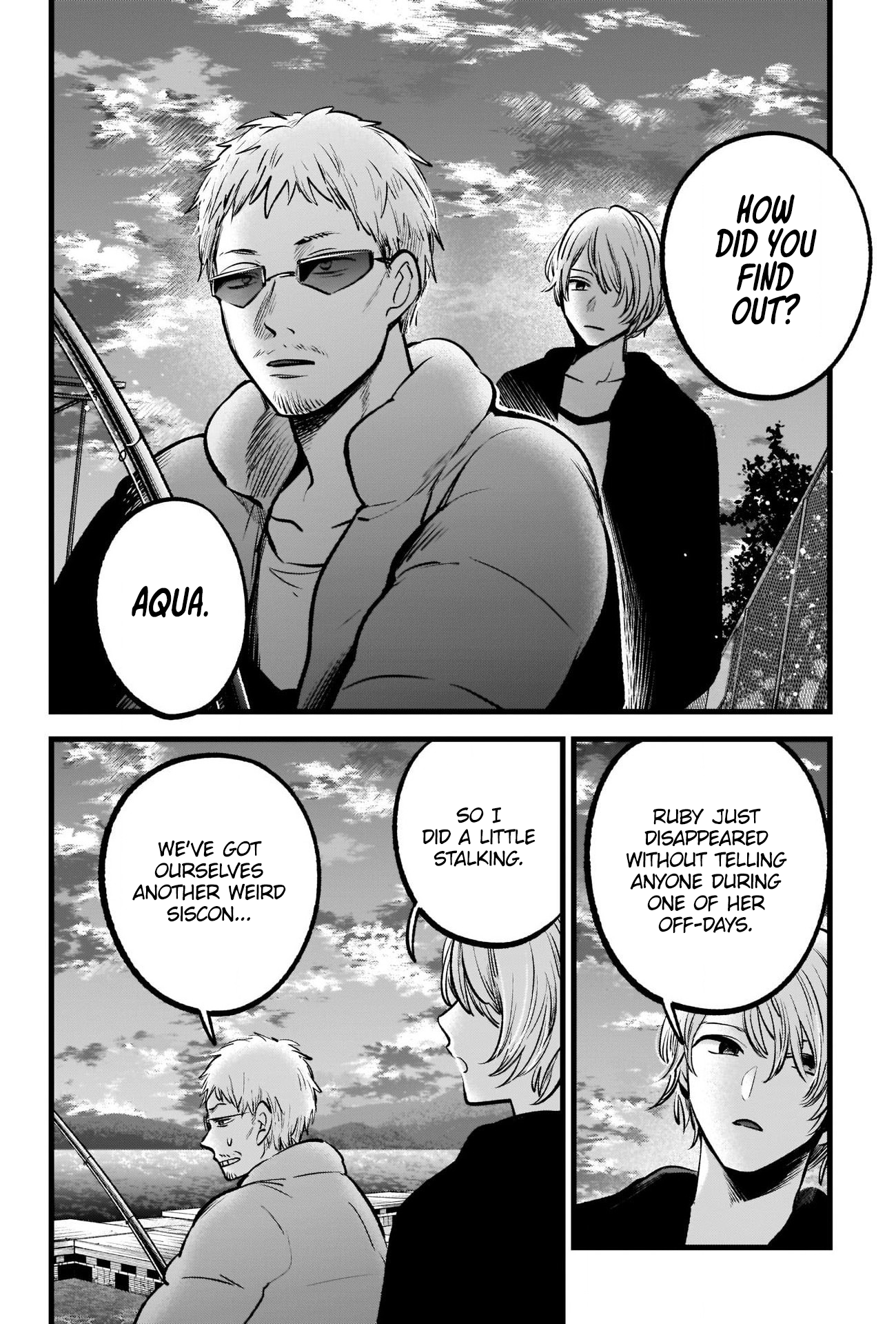 Read Oshi no Ko ENGLISH Manga Online