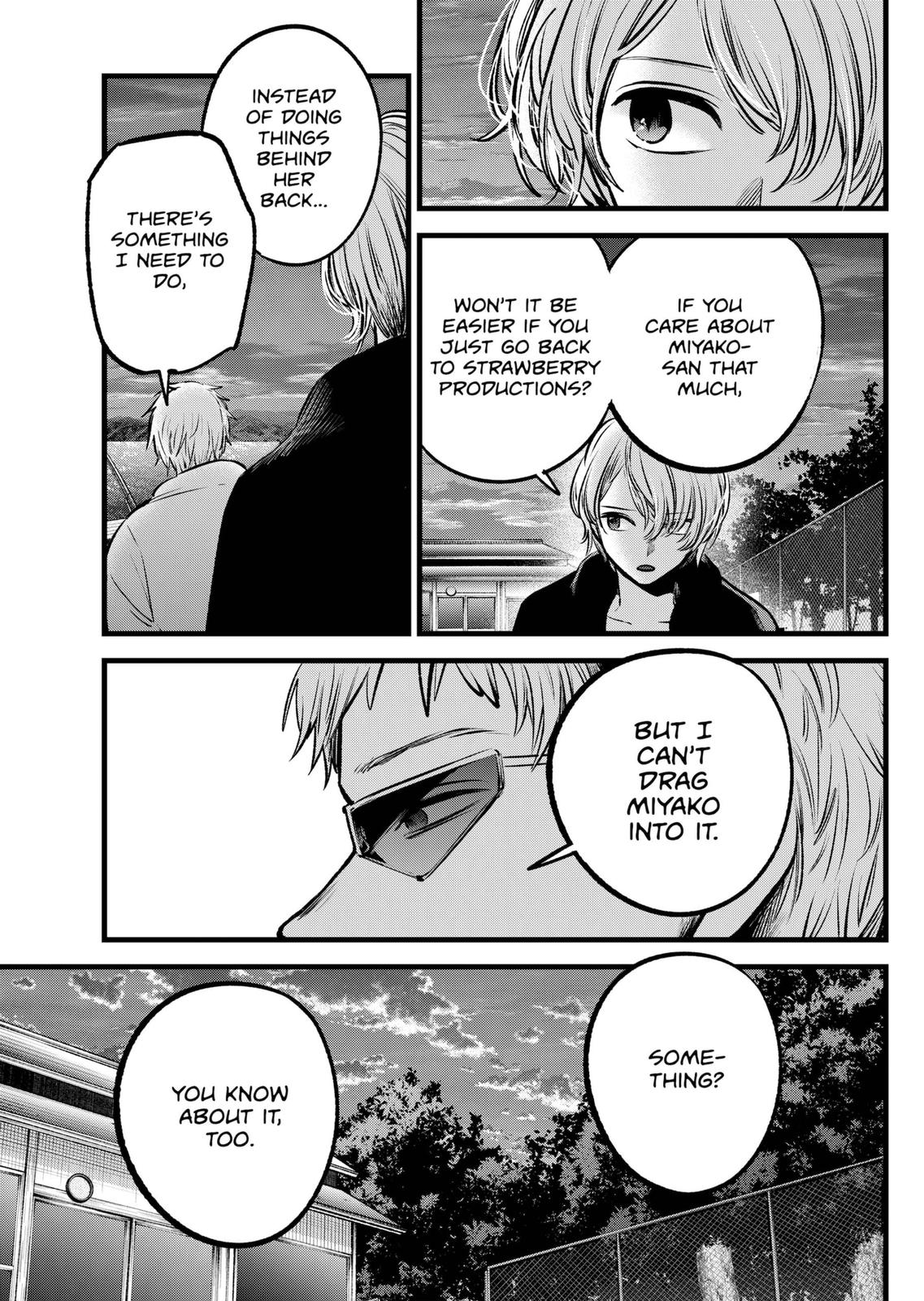 Read Oshi no Ko ENGLISH Manga Online