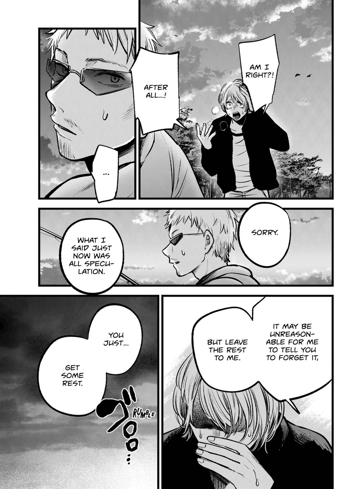 Read Oshi no Ko ENGLISH Manga Online