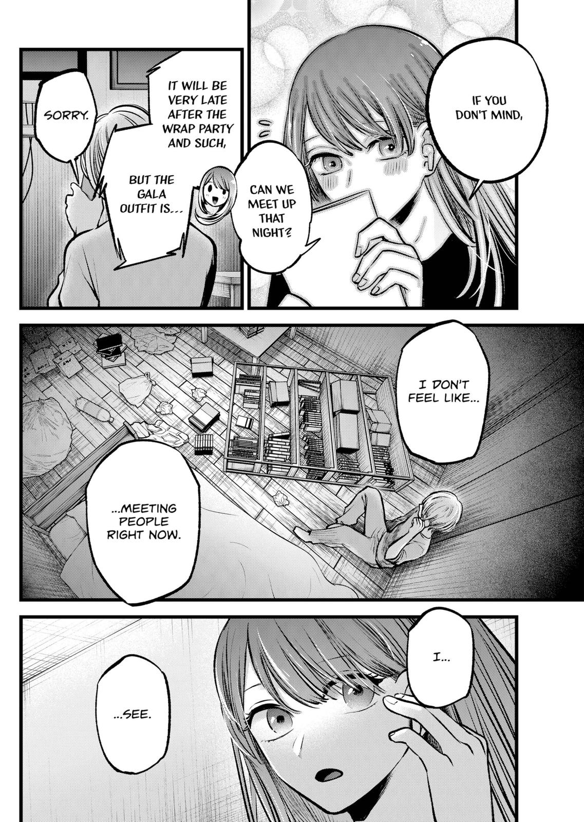 Read Oshi no Ko ENGLISH Manga Online